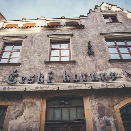 Hotel u České koruny Hradec Králové Extérieur photo