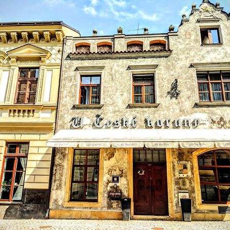 Hotel u České koruny Hradec Králové Extérieur photo
