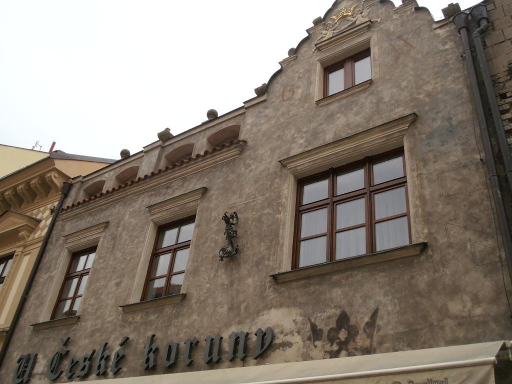 Hotel u České koruny Hradec Králové Extérieur photo