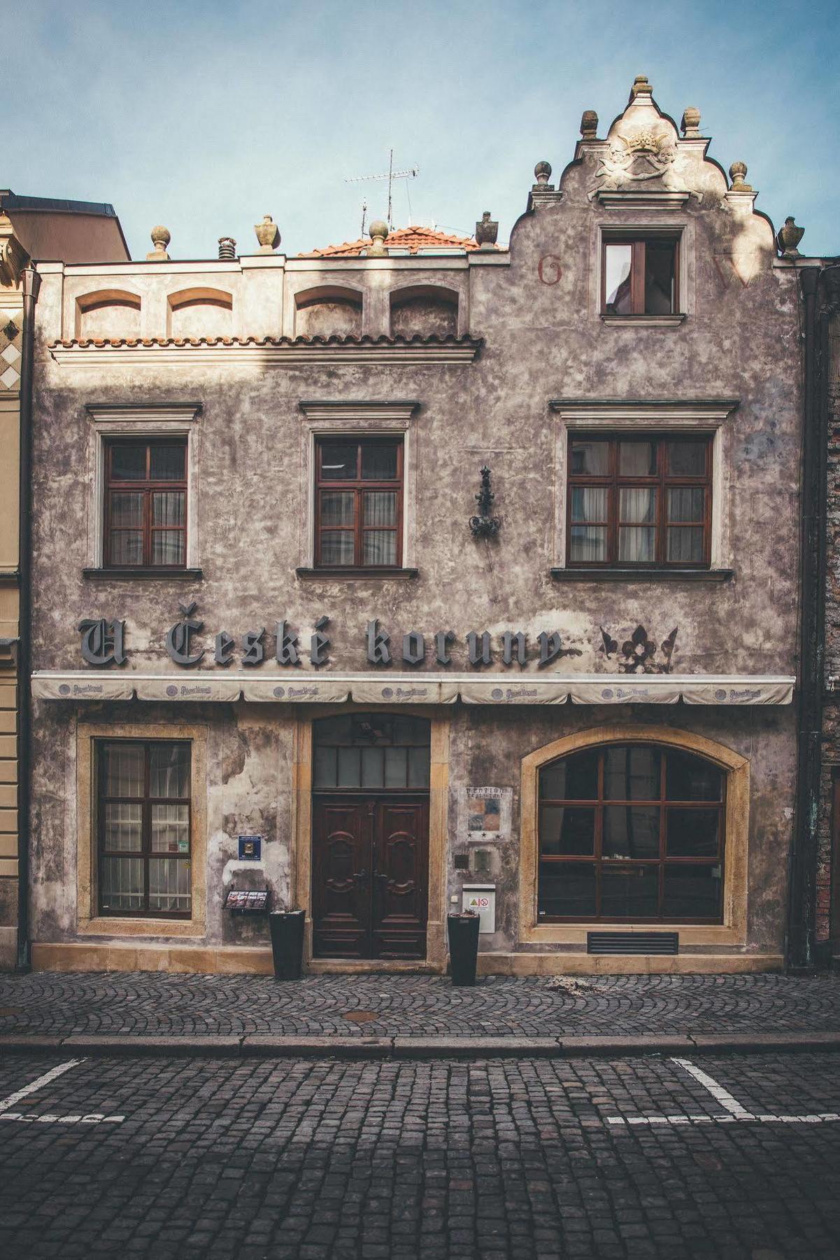 Hotel u České koruny Hradec Králové Extérieur photo