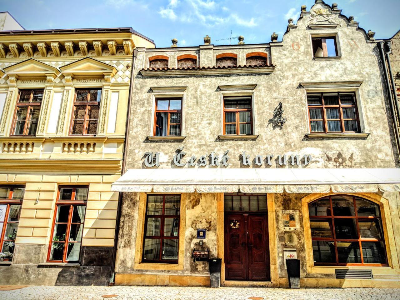 Hotel u České koruny Hradec Králové Extérieur photo